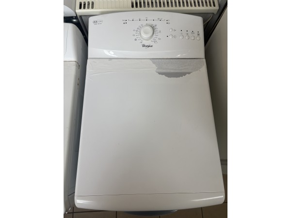 Használt Whirlpool AWE 4519 Felültöltős Mosógép [H16583] 