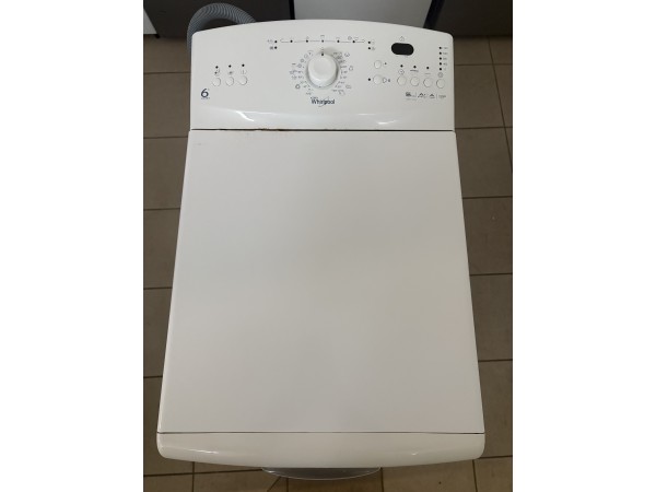 Használt Whirlpool AWE7623 felültöltős mosógép [H16628] 