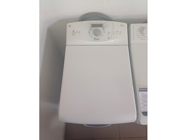 Használt Whirlpool AWE 9723 felültötős mosógép [H16645] 