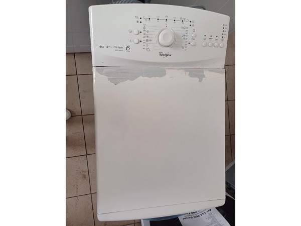 Használt Whirlpool AWE 66610 Felültöltős Mosógép [H16666] 