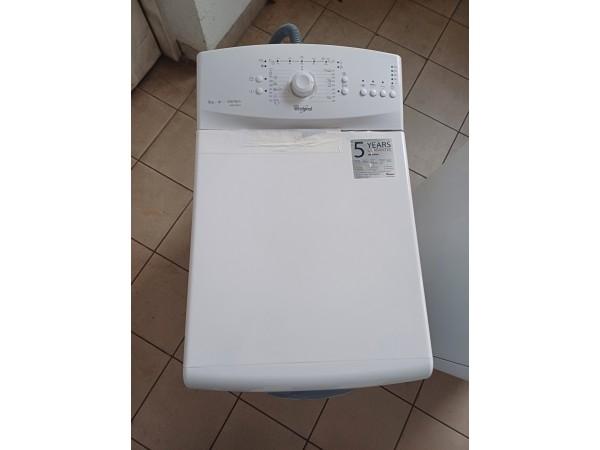 Használt Whirlpool AWE50510 Felültöltős Mosógép [H16669] 