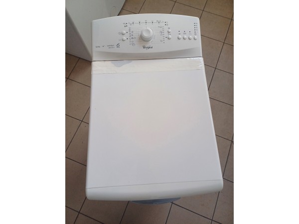 Használt Whirlpool AWE 55610 Felültöltős Mosógép [H16672] 